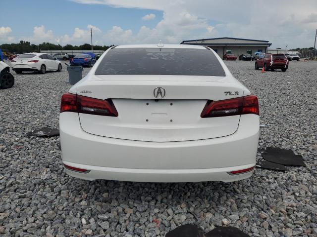 19UUB1F5XHA003063 - 2017 ACURA TLX TECH WHITE photo 6