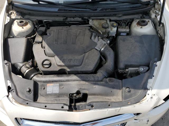 1G1ZD5E79BF399241 - 2011 CHEVROLET MALIBU 2LT თეთრი ფოტო 11