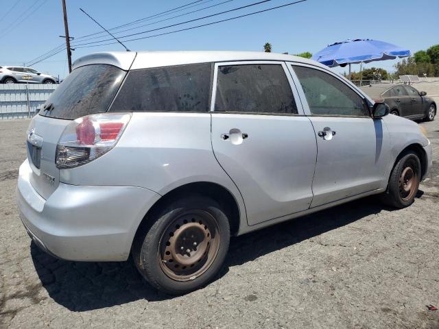 2T1KR32E06C597464 - 2006 TOYOTA COROLLA MA XR SILVER photo 3