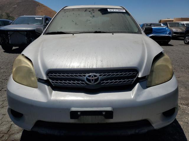 2T1KR32E06C597464 - 2006 TOYOTA COROLLA MA XR SILVER photo 5