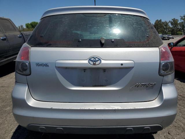 2T1KR32E06C597464 - 2006 TOYOTA COROLLA MA XR SILVER photo 6