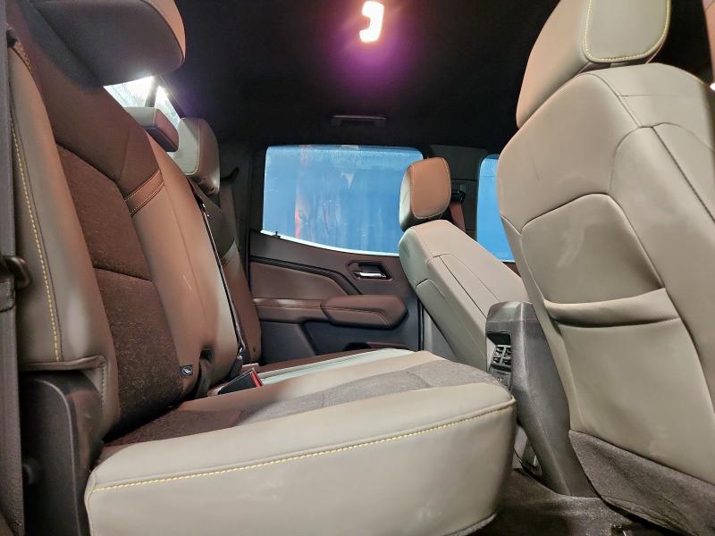 1GCPTFEK5R1111668 - 2024 CHEVROLET COLORADO ZR2 TAN photo 10