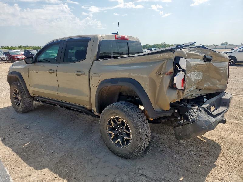 1GCPTFEK5R1111668 - 2024 CHEVROLET COLORADO ZR2 TAN photo 2