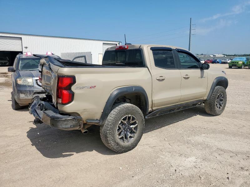 1GCPTFEK5R1111668 - 2024 CHEVROLET COLORADO ZR2 TAN photo 3