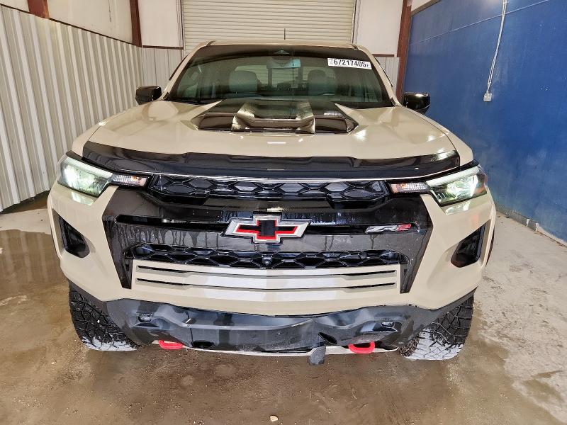 1GCPTFEK5R1111668 - 2024 CHEVROLET COLORADO ZR2 TAN photo 5