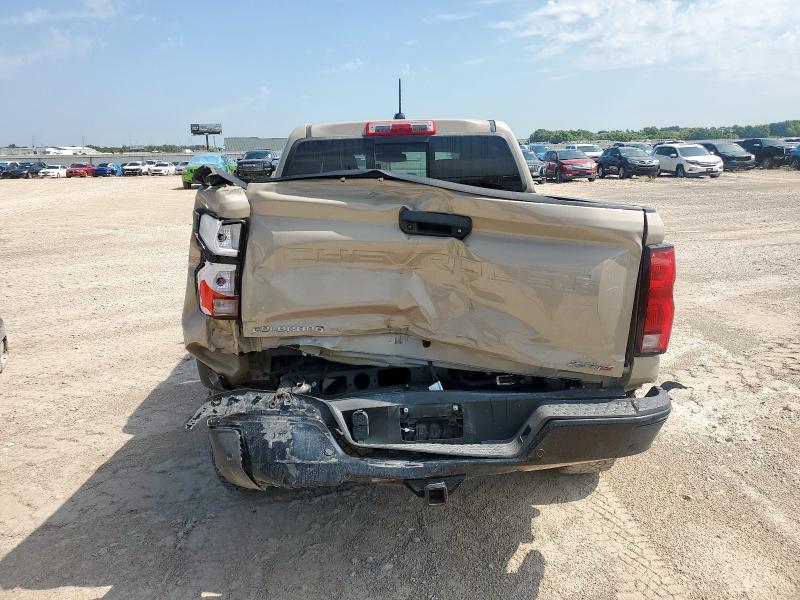 1GCPTFEK5R1111668 - 2024 CHEVROLET COLORADO ZR2 TAN photo 6