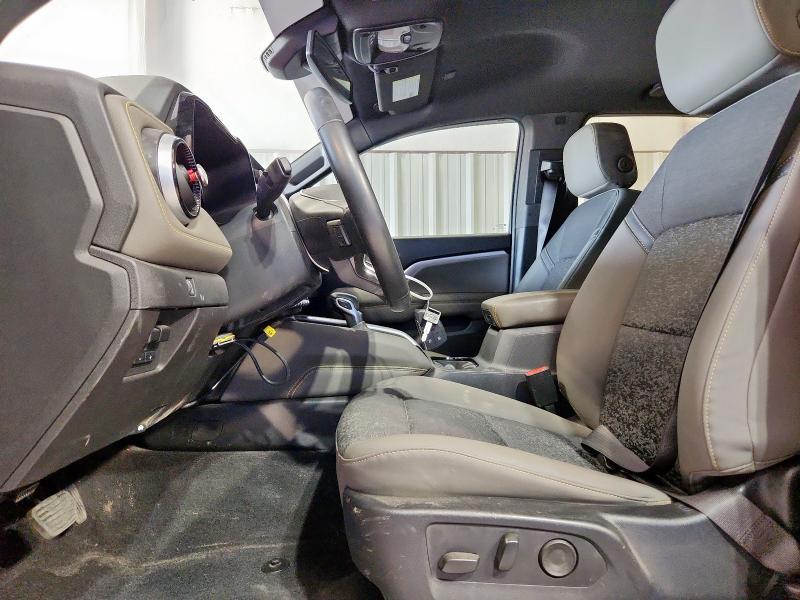 1GCPTFEK5R1111668 - 2024 CHEVROLET COLORADO ZR2 TAN photo 7