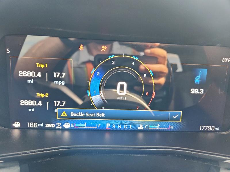 1GCPTFEK5R1111668 - 2024 CHEVROLET COLORADO ZR2 TAN photo 9