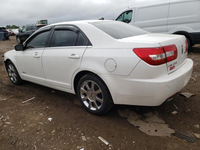 3LNHM28T89R606012 - 2009 LINCOLN MKZ WHITE photo 2