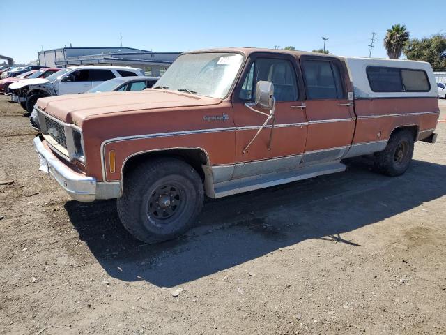 CCZ244B113320 - 1974 CHEVROLET C20 RED photo 1