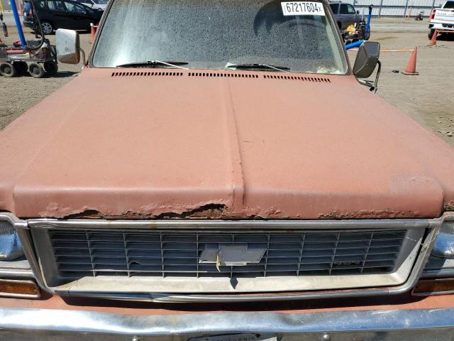 CCZ244B113320 - 1974 CHEVROLET C20 RED photo 11