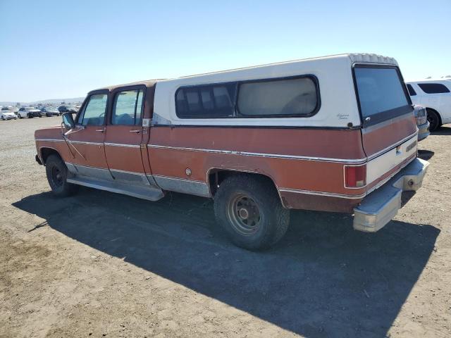 CCZ244B113320 - 1974 CHEVROLET C20 RED photo 2