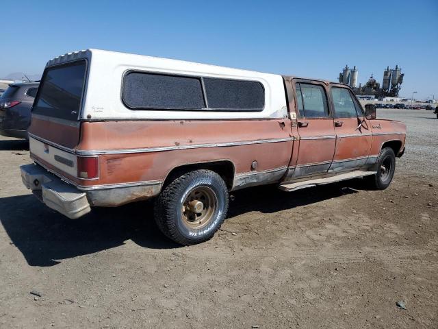 CCZ244B113320 - 1974 CHEVROLET C20 RED photo 3