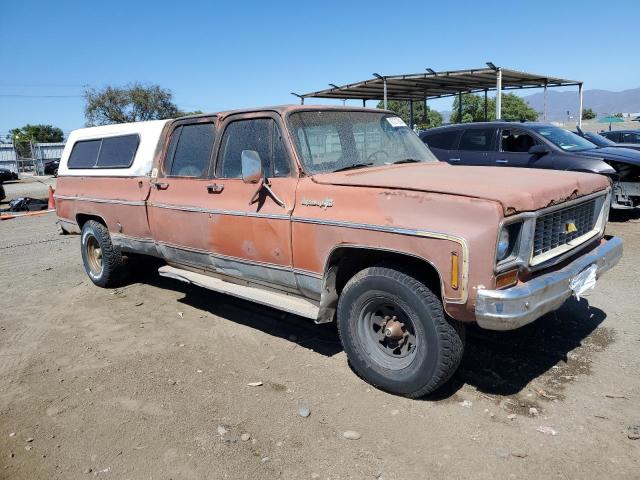 CCZ244B113320 - 1974 CHEVROLET C20 RED photo 4