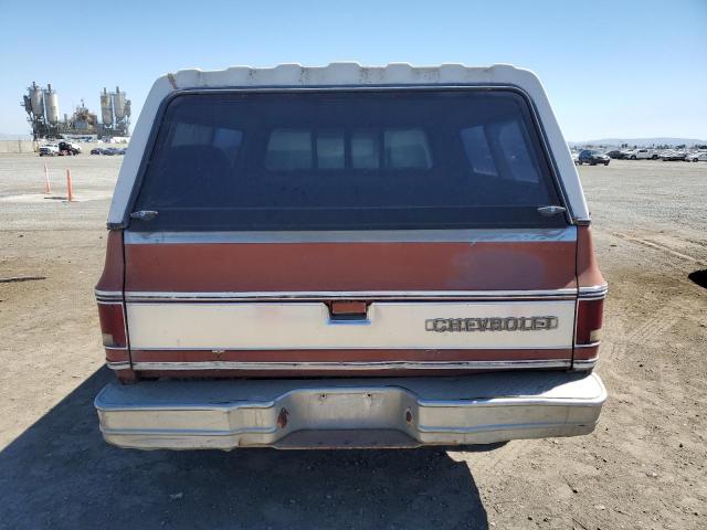 CCZ244B113320 - 1974 CHEVROLET C20 RED photo 6