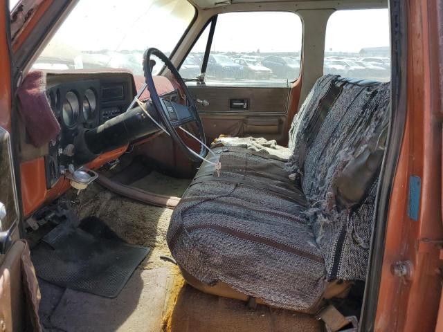 CCZ244B113320 - 1974 CHEVROLET C20 RED photo 7