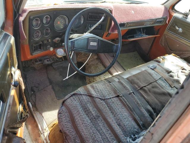 CCZ244B113320 - 1974 CHEVROLET C20 RED photo 8