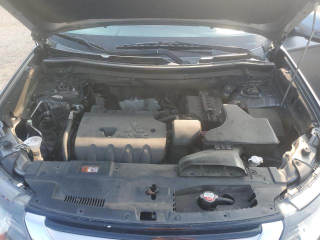 JA4AZ3A39GZ002219 - 2016 MITSUBISHI OUTLANDER SE GRAY photo 12