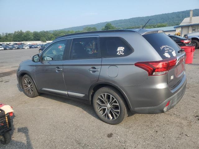 JA4AZ3A39GZ002219 - 2016 MITSUBISHI OUTLANDER SE GRAY photo 2