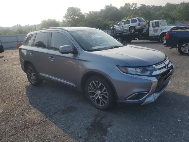 JA4AZ3A39GZ002219 - 2016 MITSUBISHI OUTLANDER SE GRAY photo 4
