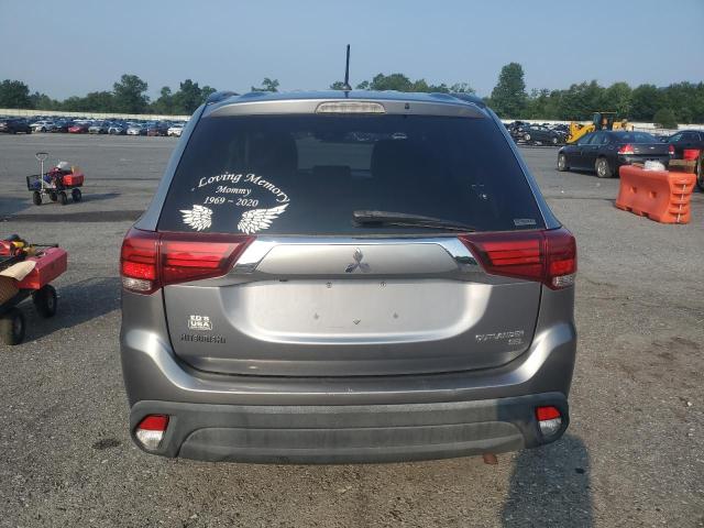 JA4AZ3A39GZ002219 - 2016 MITSUBISHI OUTLANDER SE GRAY photo 6