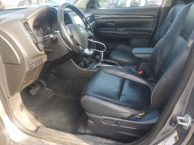 JA4AZ3A39GZ002219 - 2016 MITSUBISHI OUTLANDER SE GRAY photo 7
