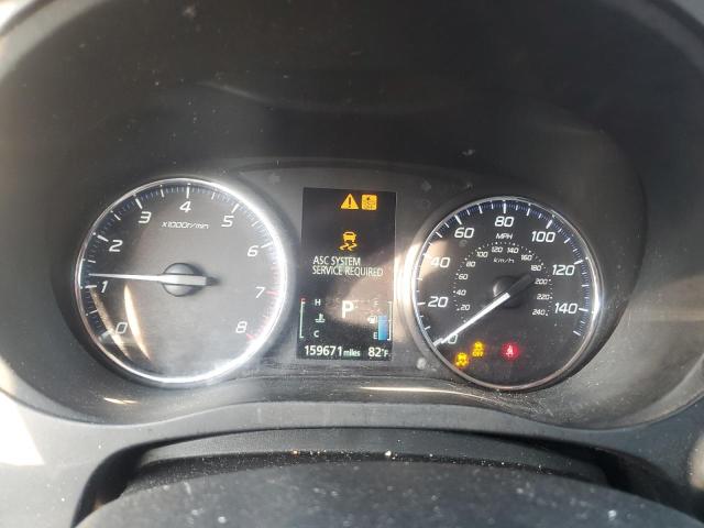 JA4AZ3A39GZ002219 - 2016 MITSUBISHI OUTLANDER SE GRAY photo 9