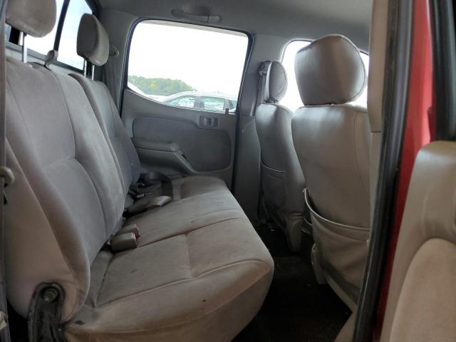 5TEGN92N33Z183802 - 2003 TOYOTA TACOMA DOUBLE CAB PRERUNNER RED photo 10