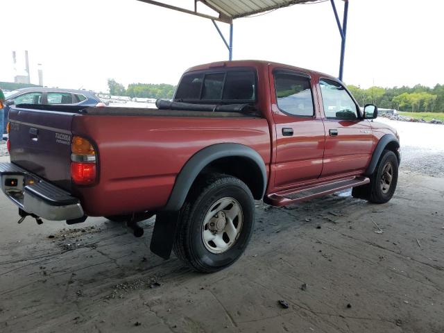 5TEGN92N33Z183802 - 2003 TOYOTA TACOMA DOUBLE CAB PRERUNNER RED photo 3