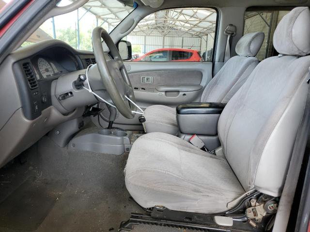 5TEGN92N33Z183802 - 2003 TOYOTA TACOMA DOUBLE CAB PRERUNNER RED photo 7