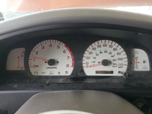 5TEGN92N33Z183802 - 2003 TOYOTA TACOMA DOUBLE CAB PRERUNNER RED photo 9