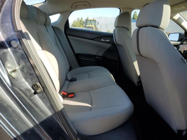 2HGFC2F67KH601222 - 2019 HONDA CIVIC LX ლურჯი ფოტო 10