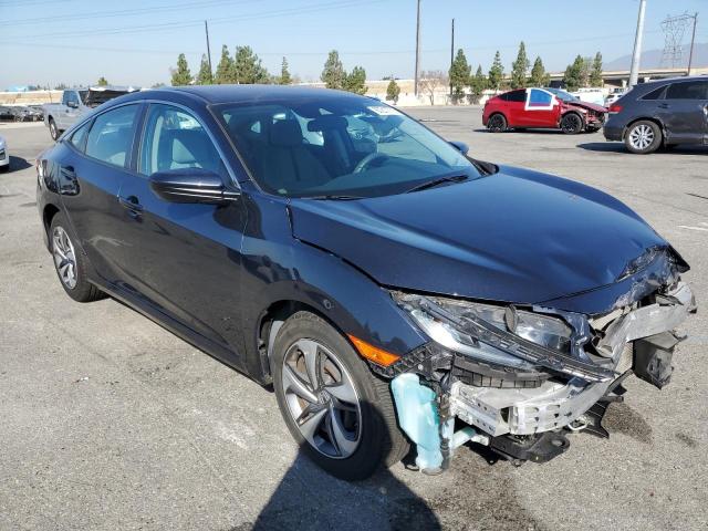 2HGFC2F67KH601222 - 2019 HONDA CIVIC LX ლურჯი ფოტო 4