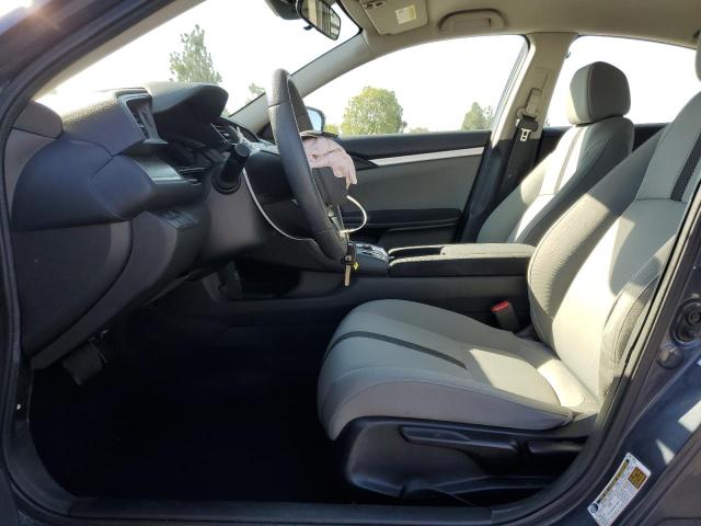 2HGFC2F67KH601222 - 2019 HONDA CIVIC LX ლურჯი ფოტო 7