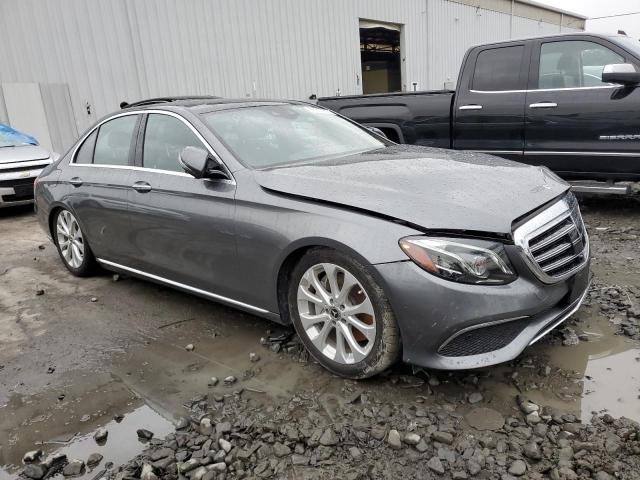 WDDZF4KB7HA238693 - 2017 MERCEDES-BENZ E 300 4MATIC GRAY photo 4