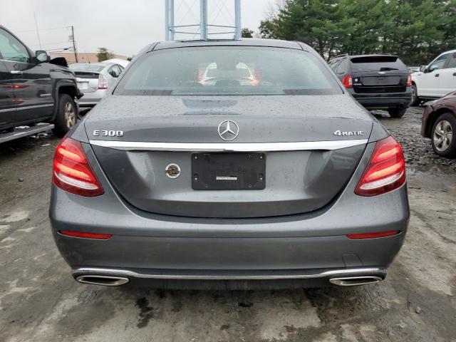 WDDZF4KB7HA238693 - 2017 MERCEDES-BENZ E 300 4MATIC GRAY photo 6