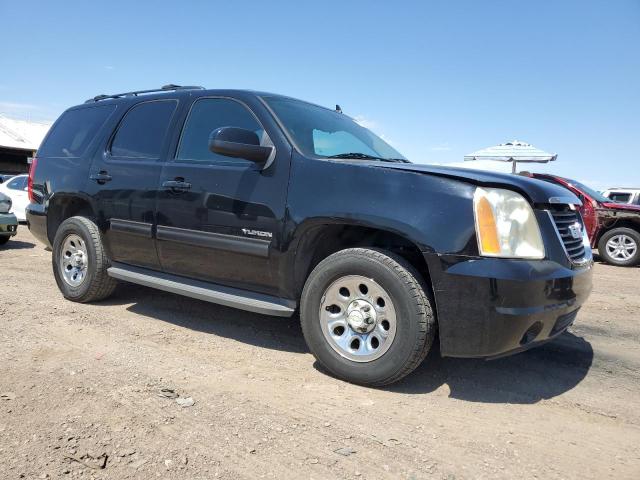 1GKUCAE07AR283358 - 2010 GMC YUKON SLE BLACK photo 4