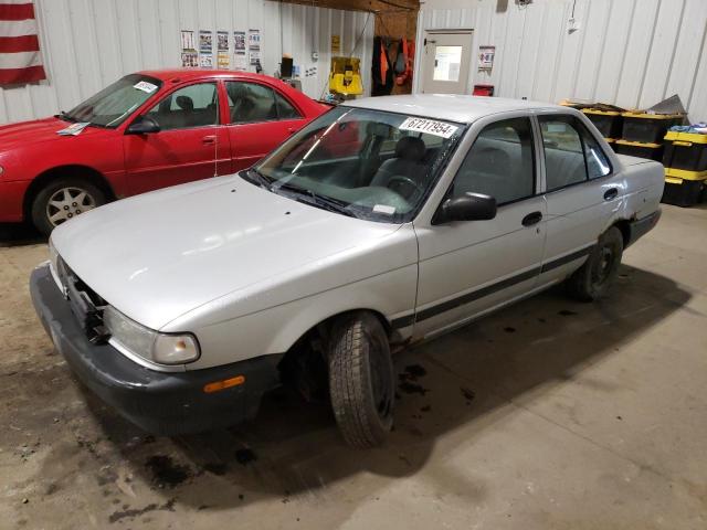 JN1EB31P6NU137119 - 1992 NISSAN SENTRA SILVER photo 1