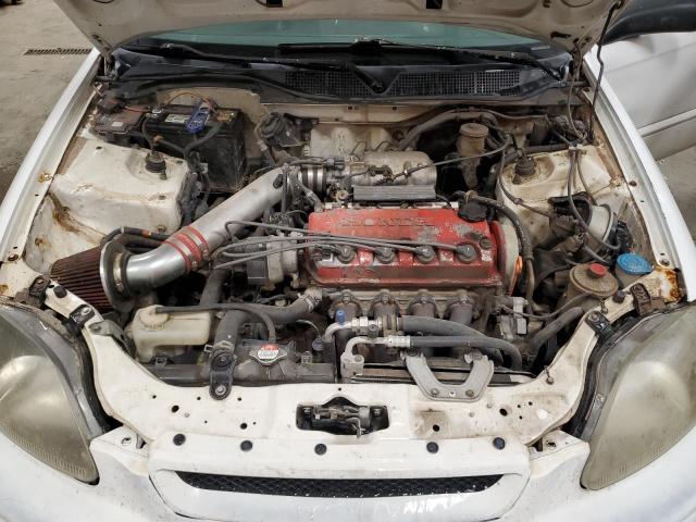 1HGEJ8247WL119514 - 1998 HONDA CIVIC EX WHITE photo 11
