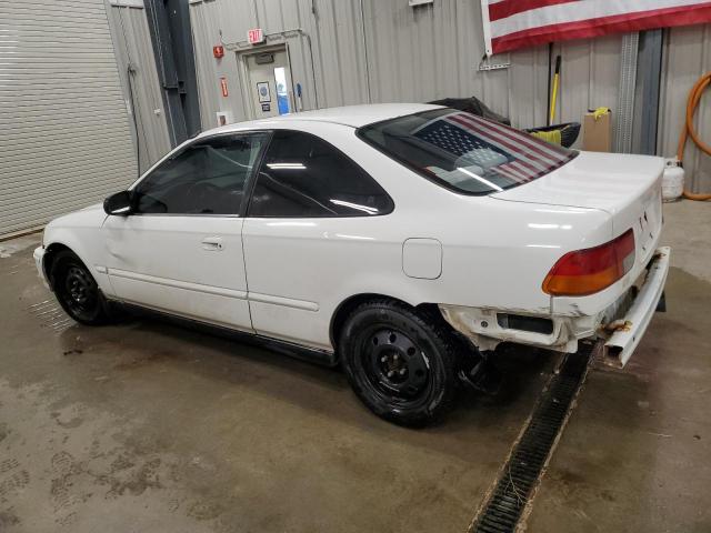 1HGEJ8247WL119514 - 1998 HONDA CIVIC EX WHITE photo 2
