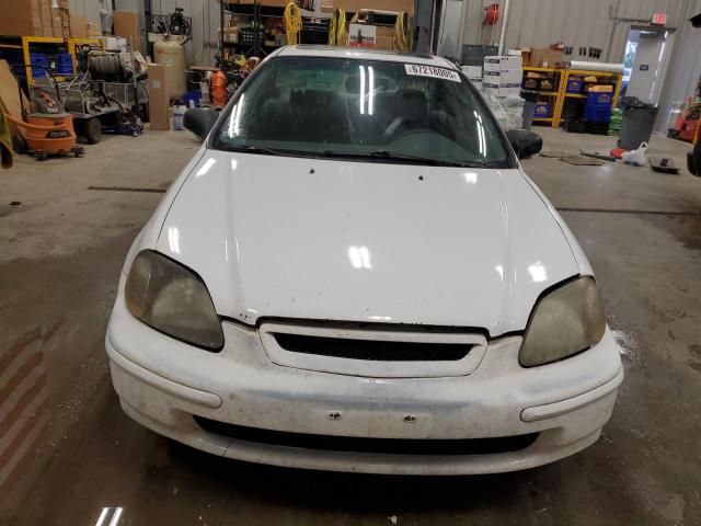 1HGEJ8247WL119514 - 1998 HONDA CIVIC EX WHITE photo 5