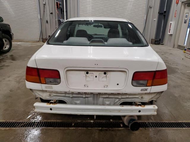 1HGEJ8247WL119514 - 1998 HONDA CIVIC EX WHITE photo 6