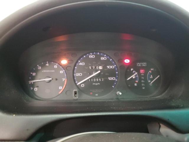 1HGEJ8247WL119514 - 1998 HONDA CIVIC EX WHITE photo 9