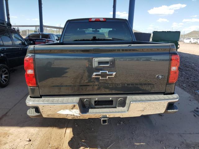 3GCPCREC8JG417599 - 2018 CHEVROLET SILVERADO C1500 LT გრაფიტი ფოტო 6