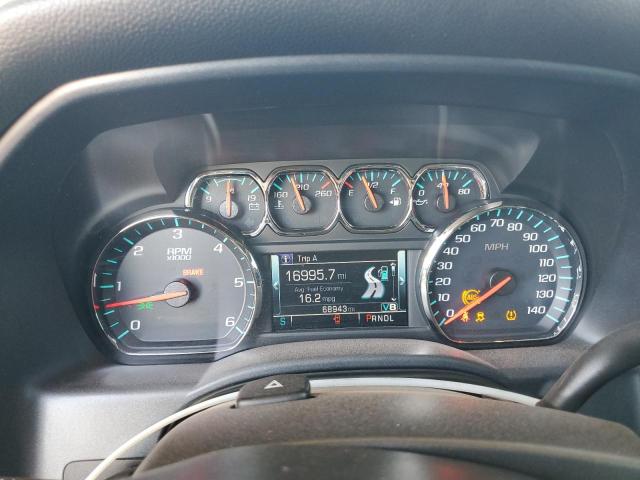 3GCPCREC8JG417599 - 2018 CHEVROLET SILVERADO C1500 LT გრაფიტი ფოტო 9