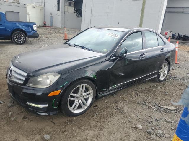 2012 MERCEDES-BENZ C 300 4MATIC, 