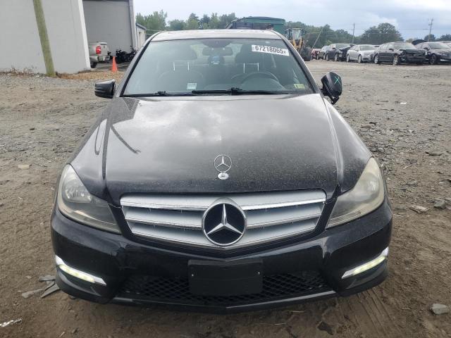 WDDGF8BB3CR201424 - 2012 MERCEDES-BENZ C 300 4MATIC BLACK photo 5