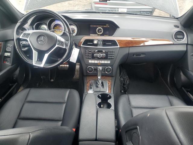 WDDGF8BB3CR201424 - 2012 MERCEDES-BENZ C 300 4MATIC BLACK photo 8