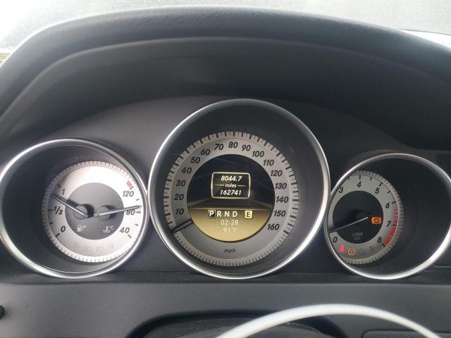 WDDGF8BB3CR201424 - 2012 MERCEDES-BENZ C 300 4MATIC BLACK photo 9