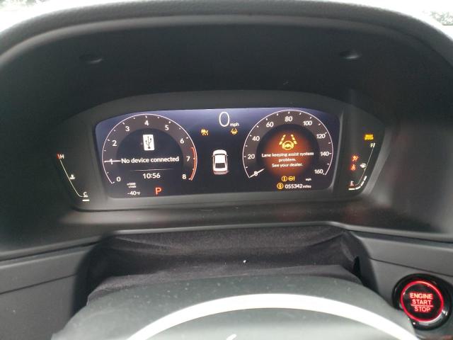 1HGCY1F3XPA025586 - 2023 HONDA ACCORD EX Белый фото 9